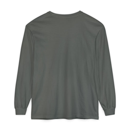 Dizzy Arcadian Logo Long Sleeve T-Shirt in Pepper