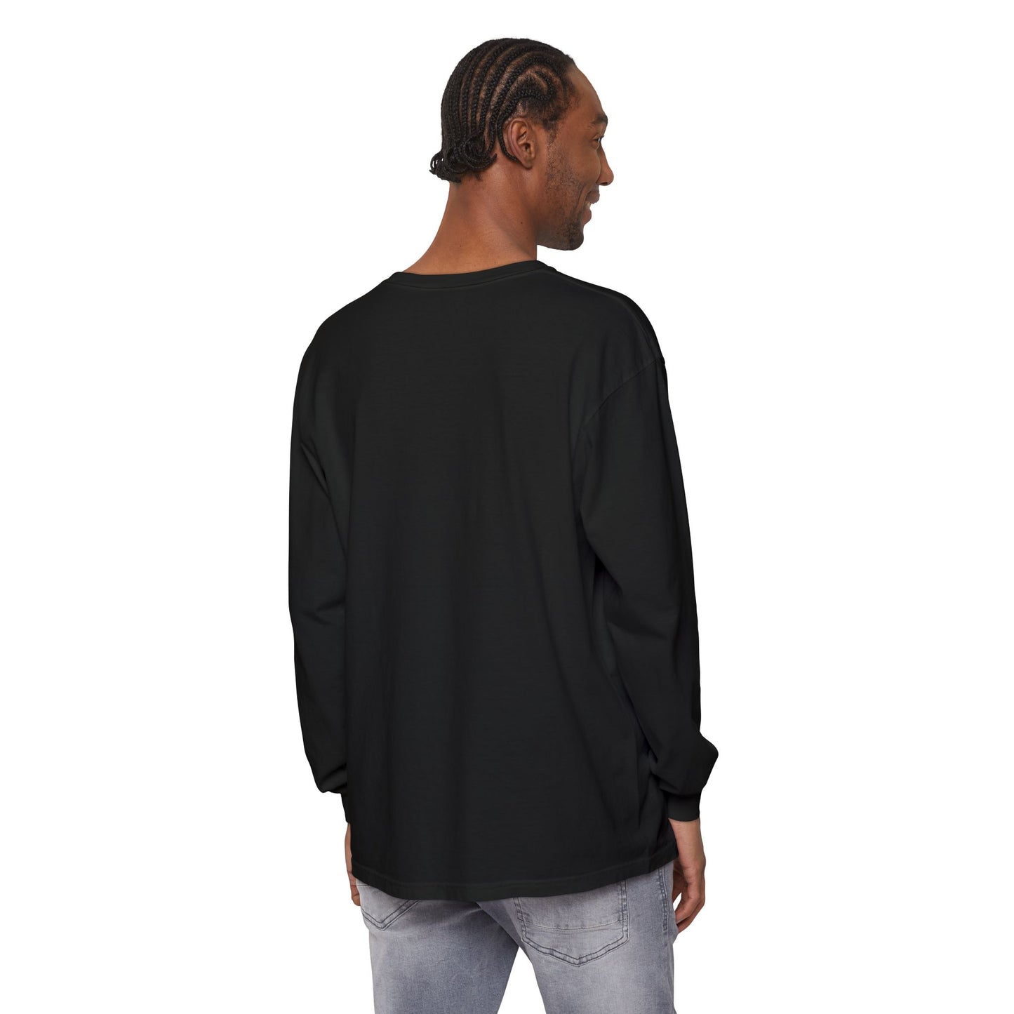 Dizzy Arcadian Logo Long Sleeve T-Shirt in Black