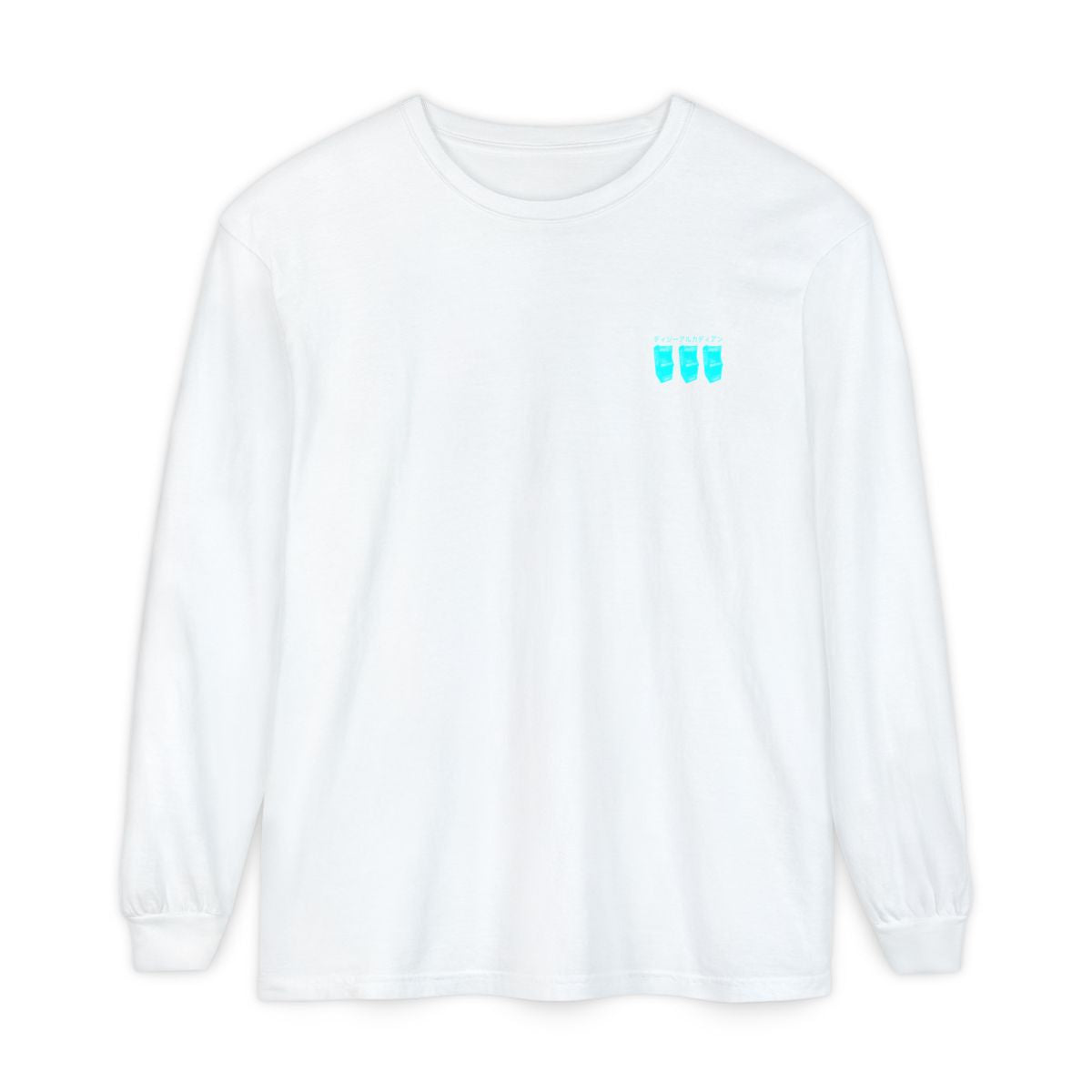 Dizzy Arcadian Logo Long Sleeve T-Shirt