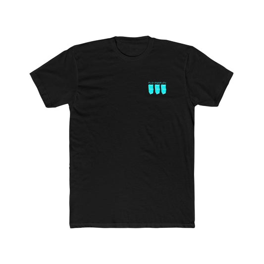 Dizzy Arcadian Logo Tee in Black