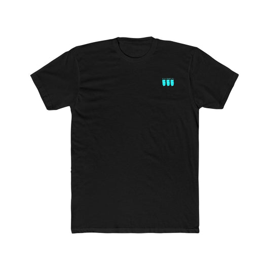 Dizzy Arcadian Logo Tee in Black