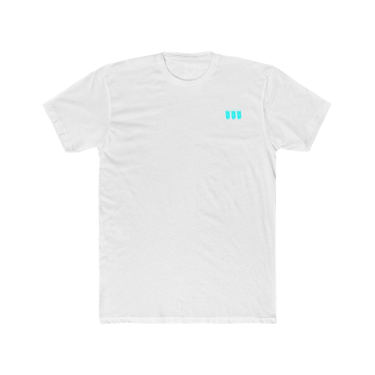 Dizzy Arcadian Logo Tee in White