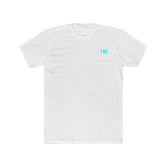 Dizzy Arcadian Logo Tee in White