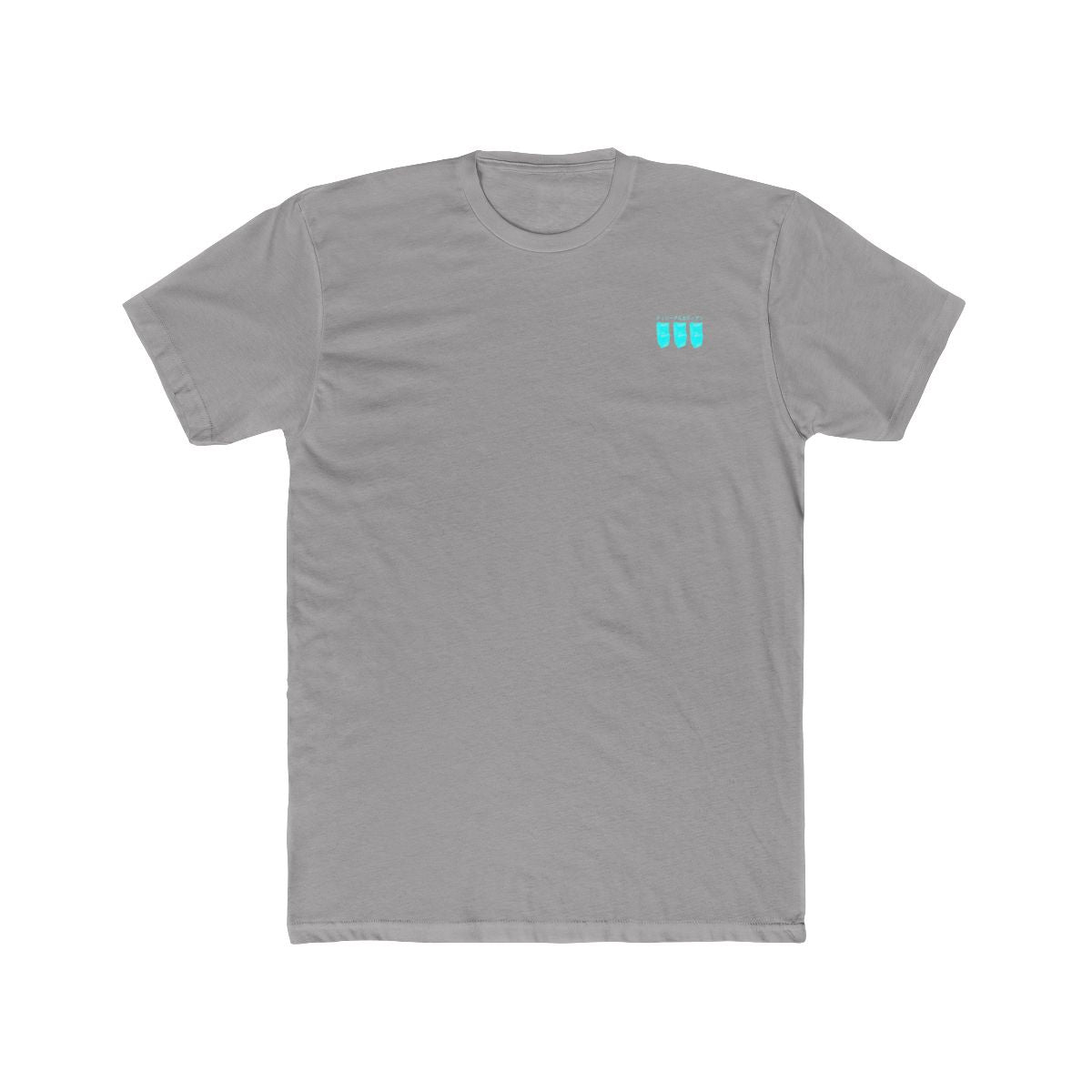 Dizzy Arcadian Logo Tee in Grey