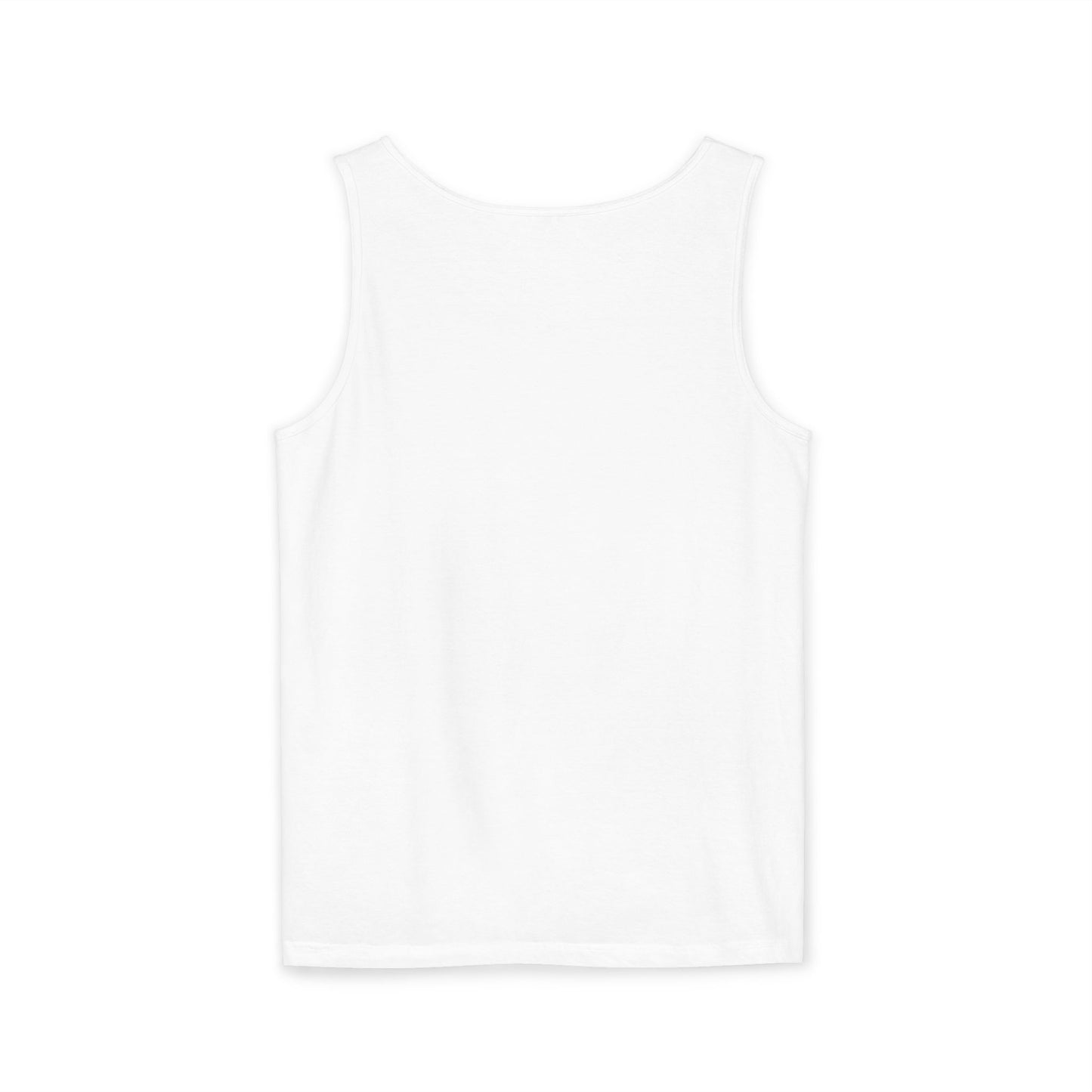 Dizzy Arcadian Logo Tank Top in White